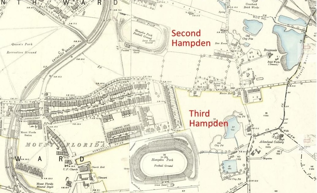 Glasgow - Hampden Park III : Image credit Wiki Commons
